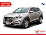 Hyundai Tucson 1.6 GDI AAC Navi Leder SHZ - Hyundai Gebrauchtwagen in Leipzig