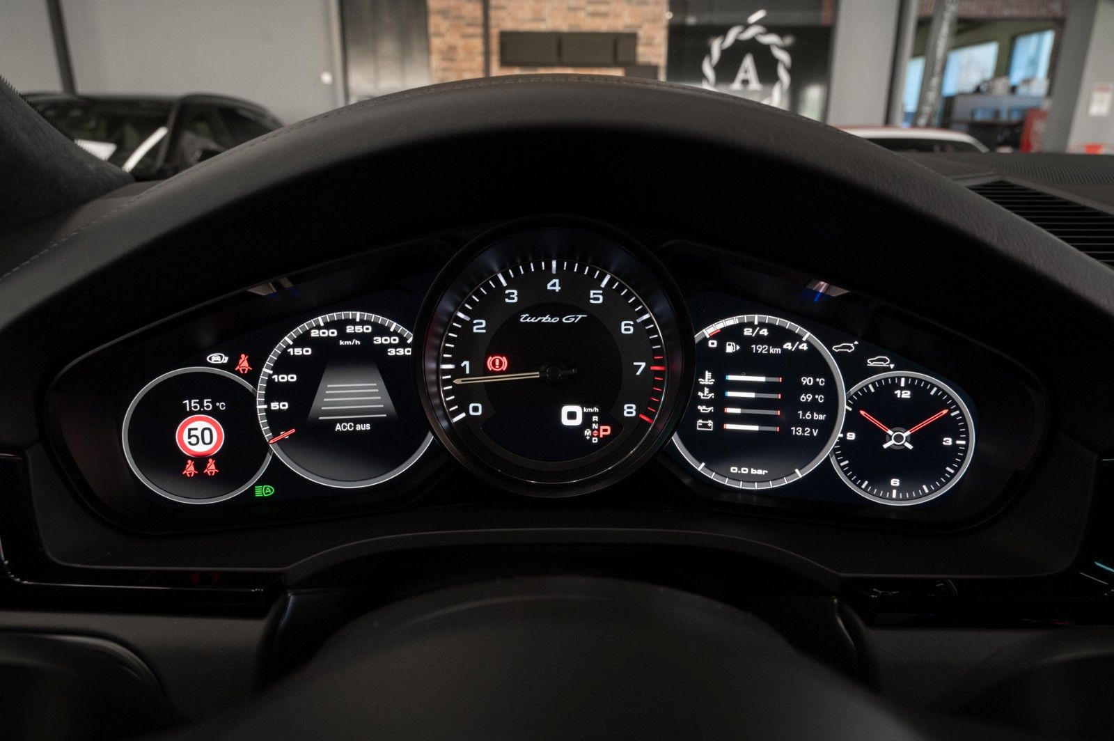 Porsche Cayenne Coupe Turbo GT|SPORT-CHRONO|CARBON|1.HD foto 20