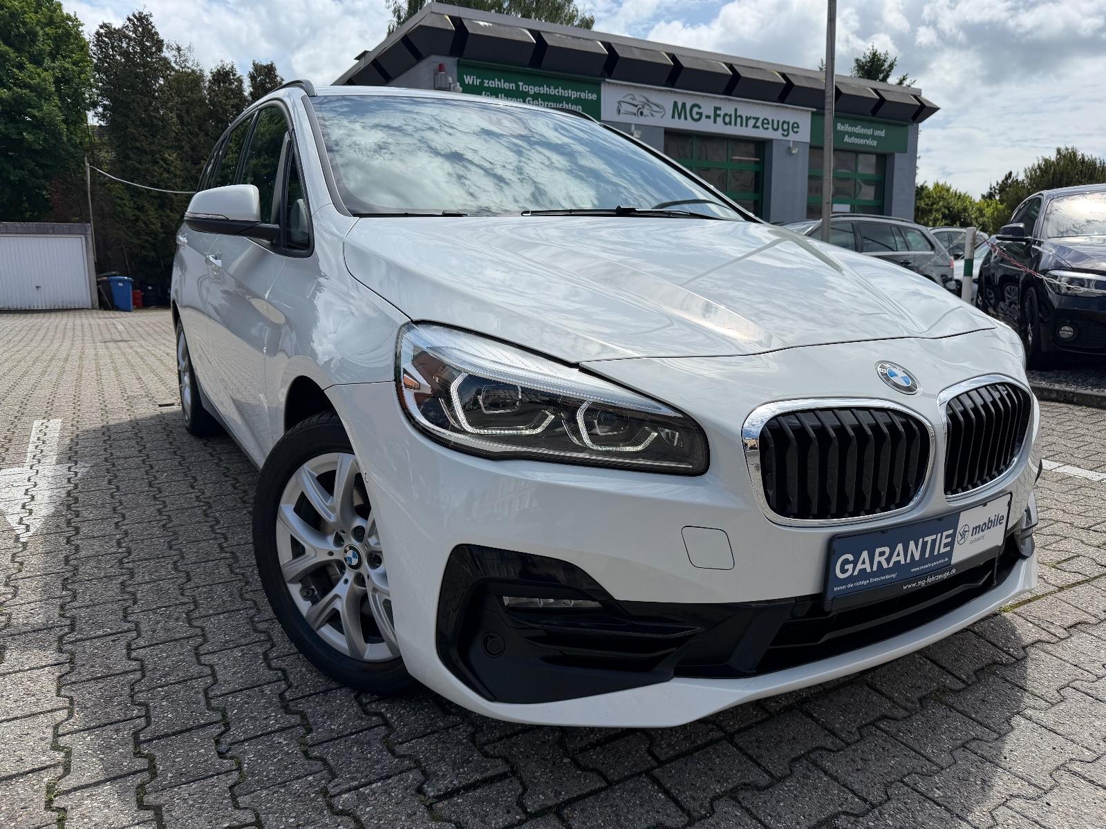 BMW 218 Gran Tourer SPORT LINE 7-SITTZER LED HUD NAV