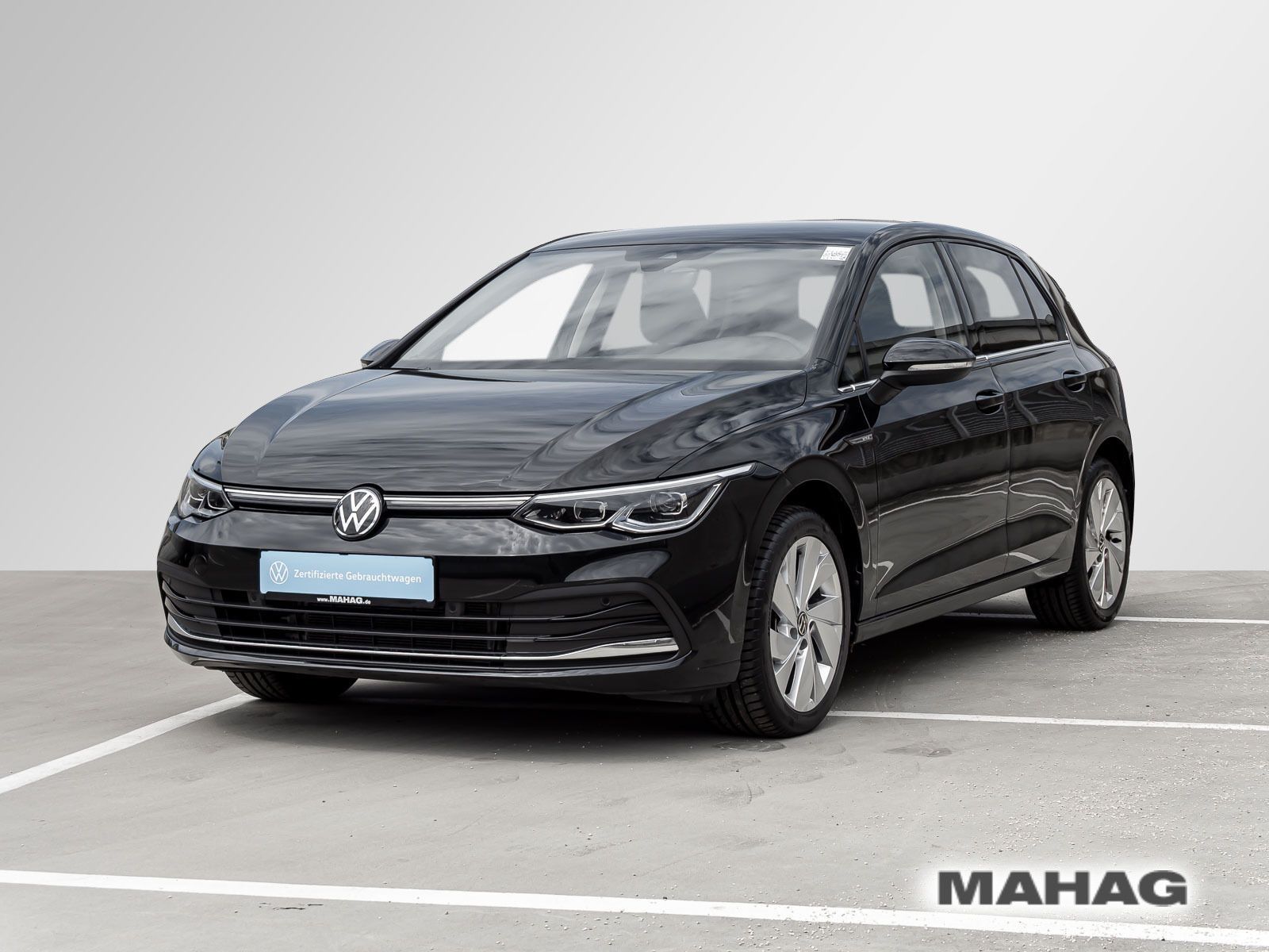 Volkswagen Golf VIII Style 1,5 eTSI ACC LED+ ParkPilot Sitz imagem 3