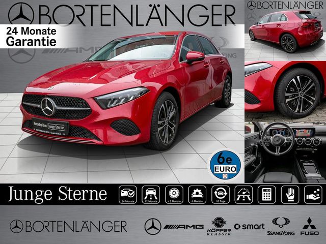 Mercedes-Benz A 250 e Progressive Advance Red Kamera LED Sitz.