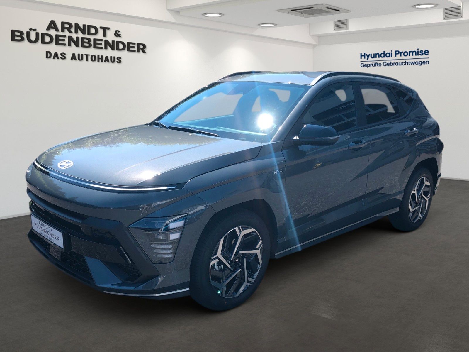 Hyundai Kona N Line 2WD +El-Heckklappe