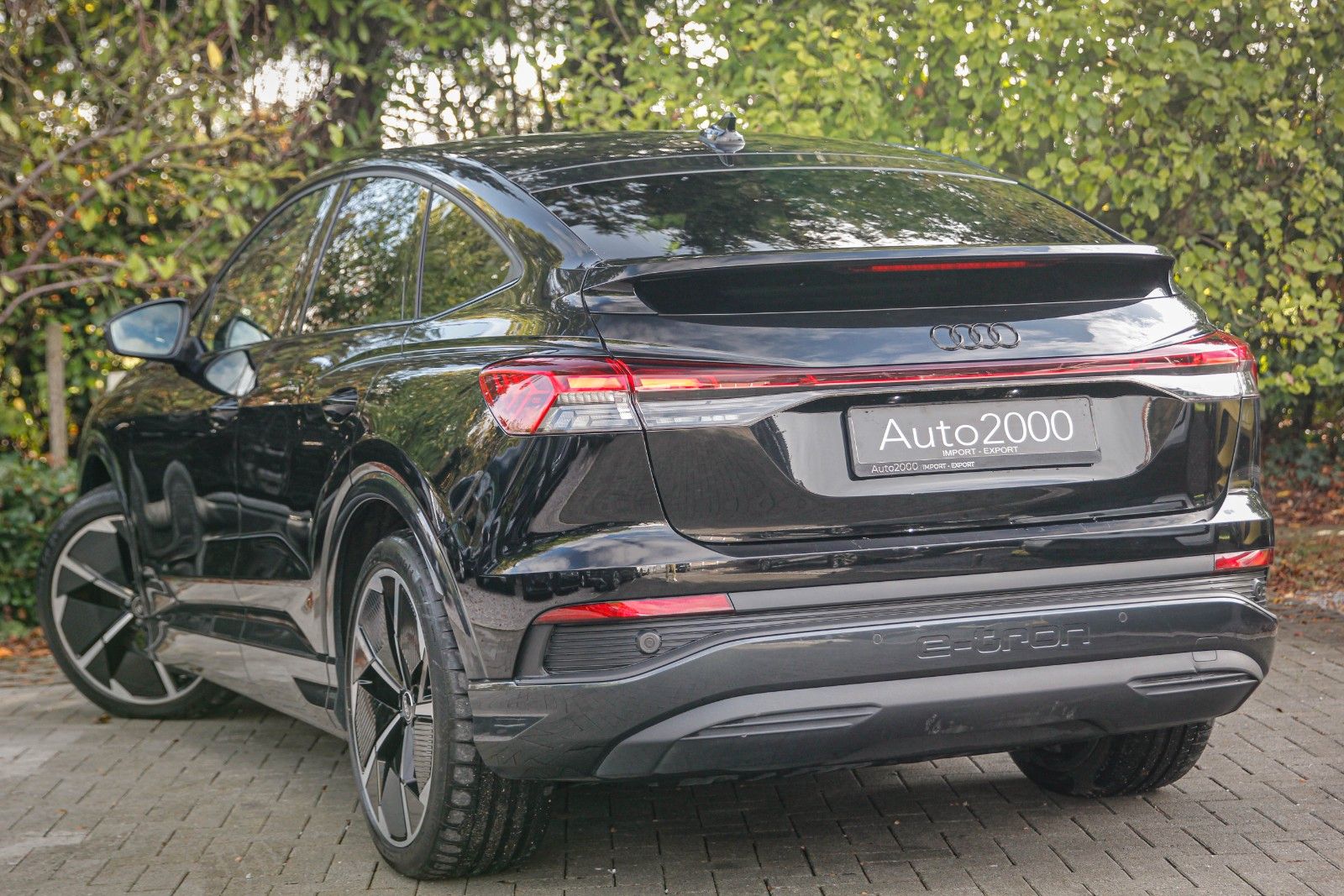 Audi Q4 Sportback E-tron 40/S-LINE/SOH96,3%/19992nett imagem 3