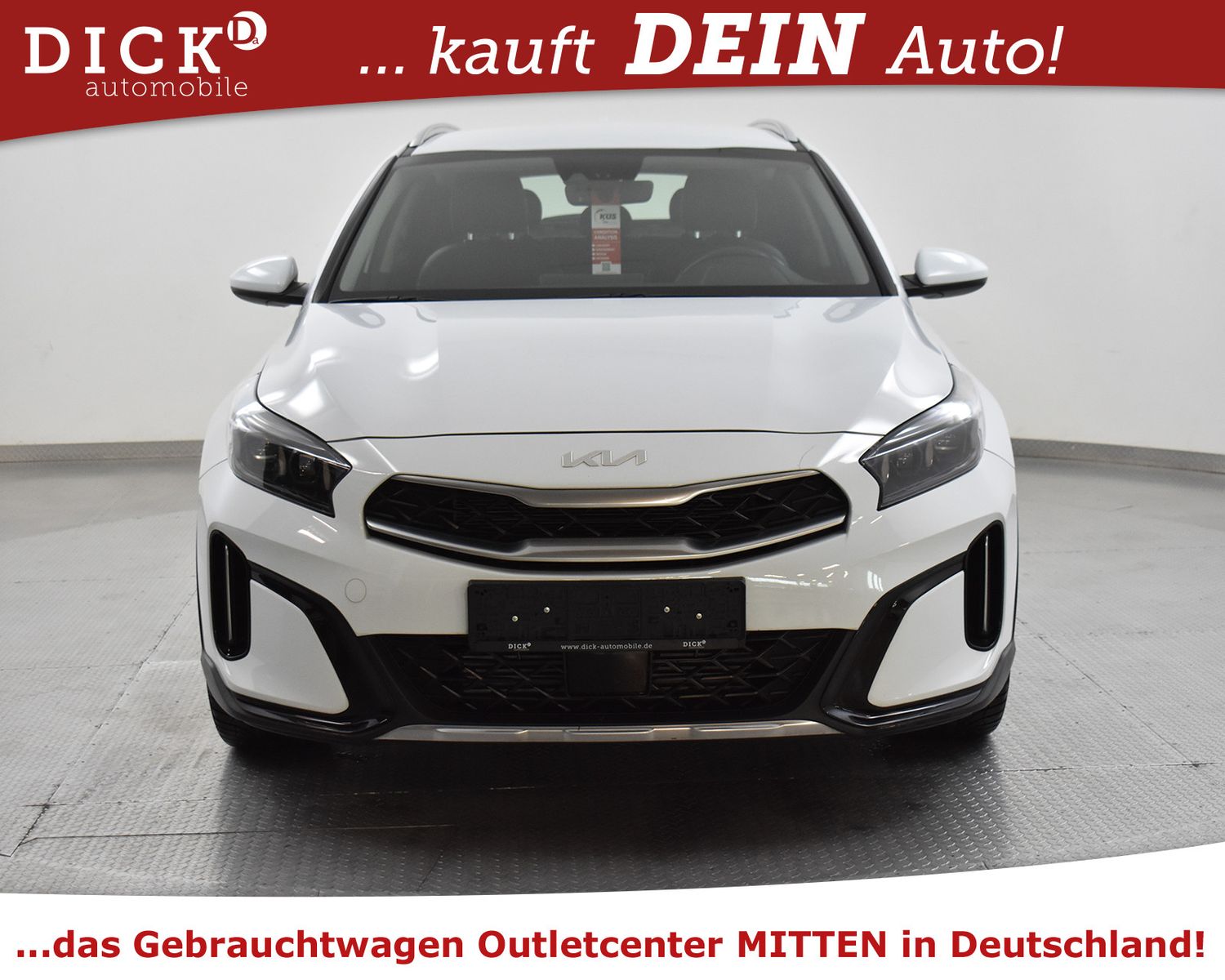 KIA XCeed 1.5 7G Vision NAV+KAM+LED+SHZ+LEDER+ACC+18 - Image 3