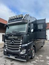 Mercedes-Benz Actros 2551 Pferde LKW + Anka Anhänger - Tier- & Pferdetransport für 2 Pferde