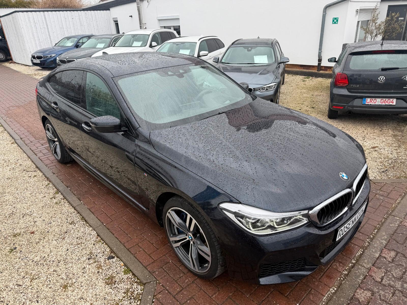 BMW 630i GT*M SPORT*AHK*HUD*ACC*H&K*360°*