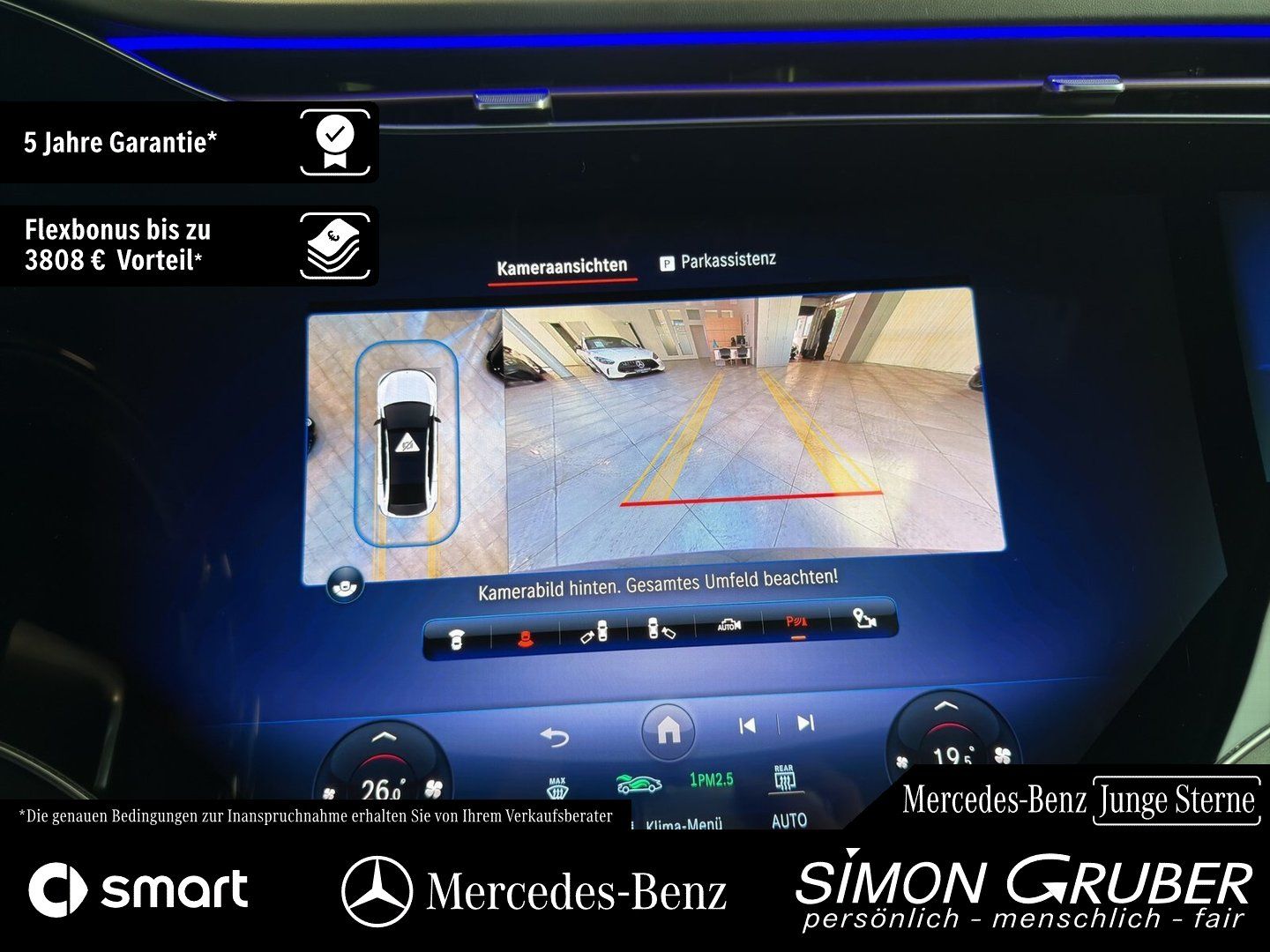 Fahrzeugabbildung Mercedes-Benz EQS 680 SUV Maybach Night Series First Class