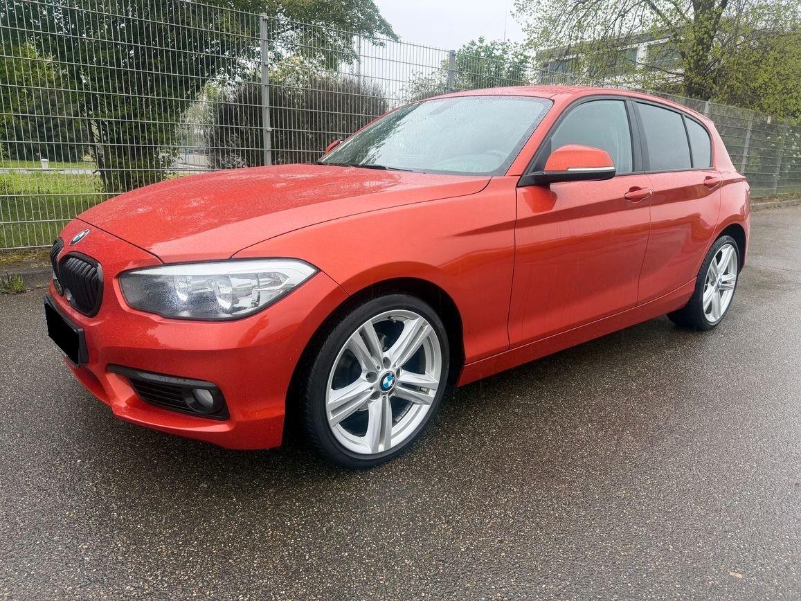 BMW 118i Lim.  Advantage 1.Hand gepflegt!