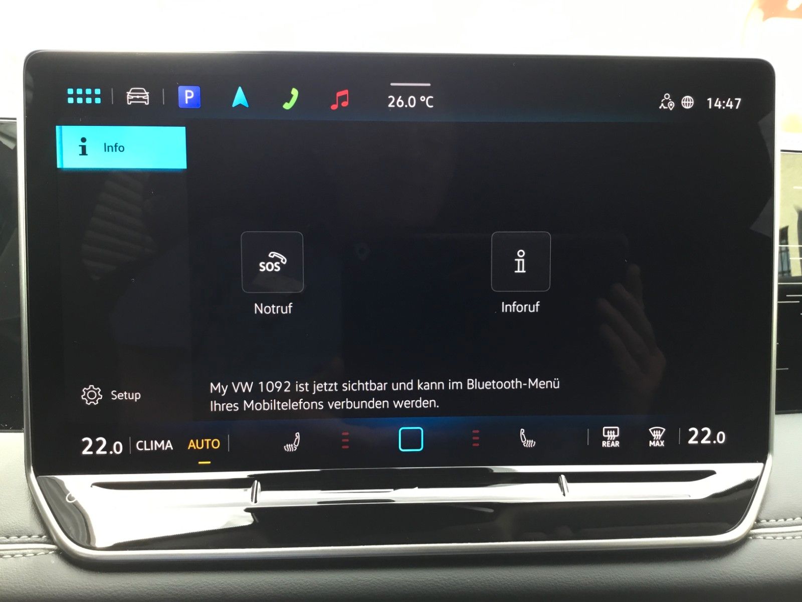 Fahrzeugabbildung Volkswagen Tiguan 1.5 eTSI DSG Elegance+AHK+Navi+18"+Kamera