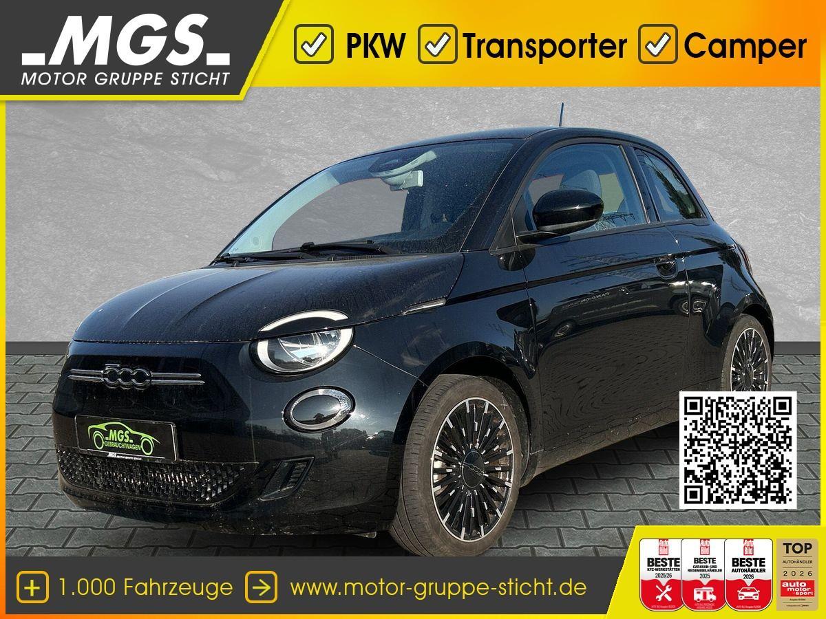 Fiat 500E Neuer 500e+SPURHALTE+TEMPOMAT+NAVIGATION