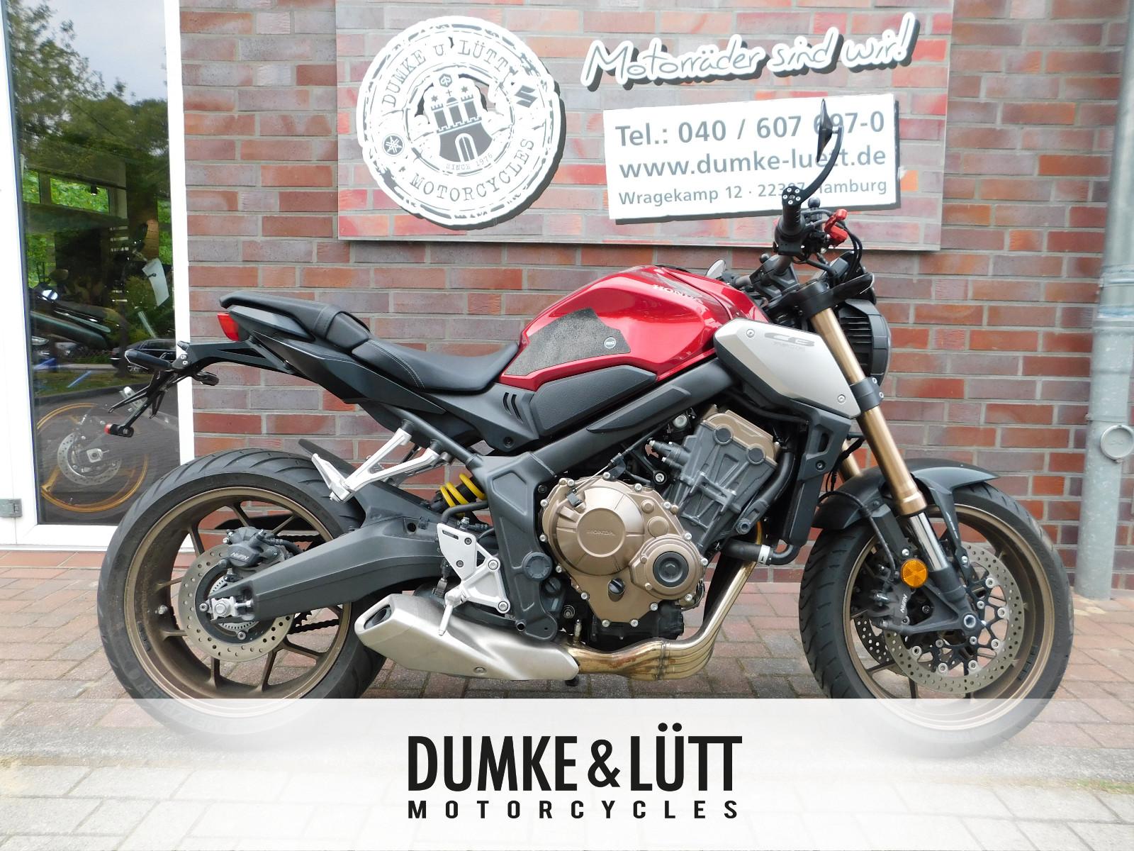 Honda CB650R, ABS, 1. HAND