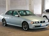 BMW E39 525 iA Glaciergrün Metallic - BMW 525: E39
