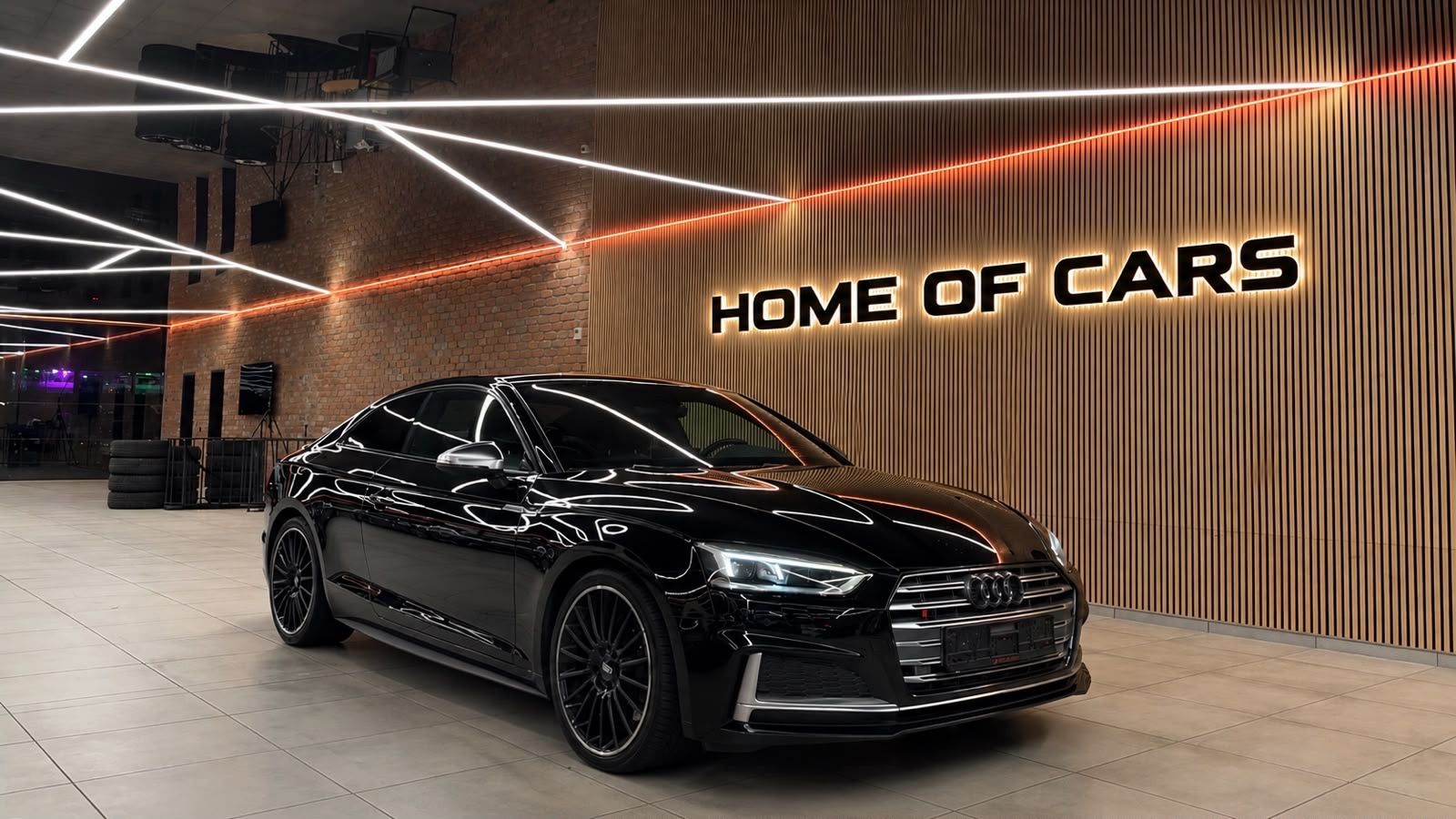 Audi S5 2016, 3.0 benzīns, Automāts, Kupeja, Melns — Latvijā