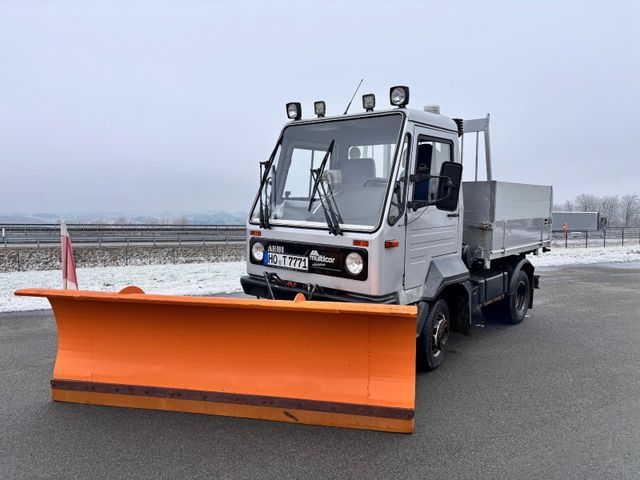 Multicar M26 Allrad 4x4 Winterdienst BJ 2002 Schneeschild