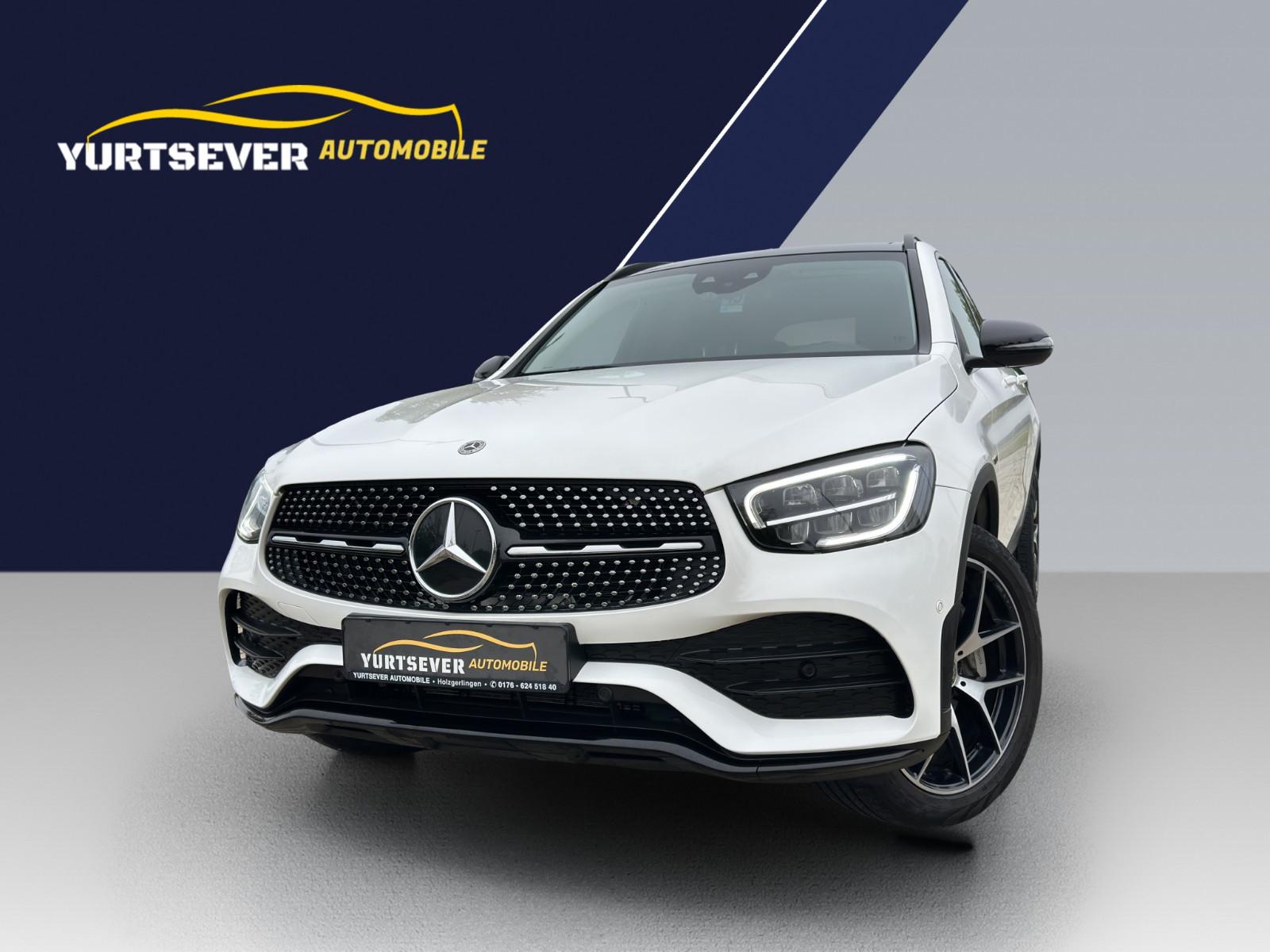 Mercedes-Benz GLC 300 de 4Matic*AMG*PANO*VIRTUAL*ALU*KAM*