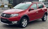 Dacia Sandero II Stepway 1.HAND|TÜV NEU|KLIMA|PDC - Dacia Sandero: Rot