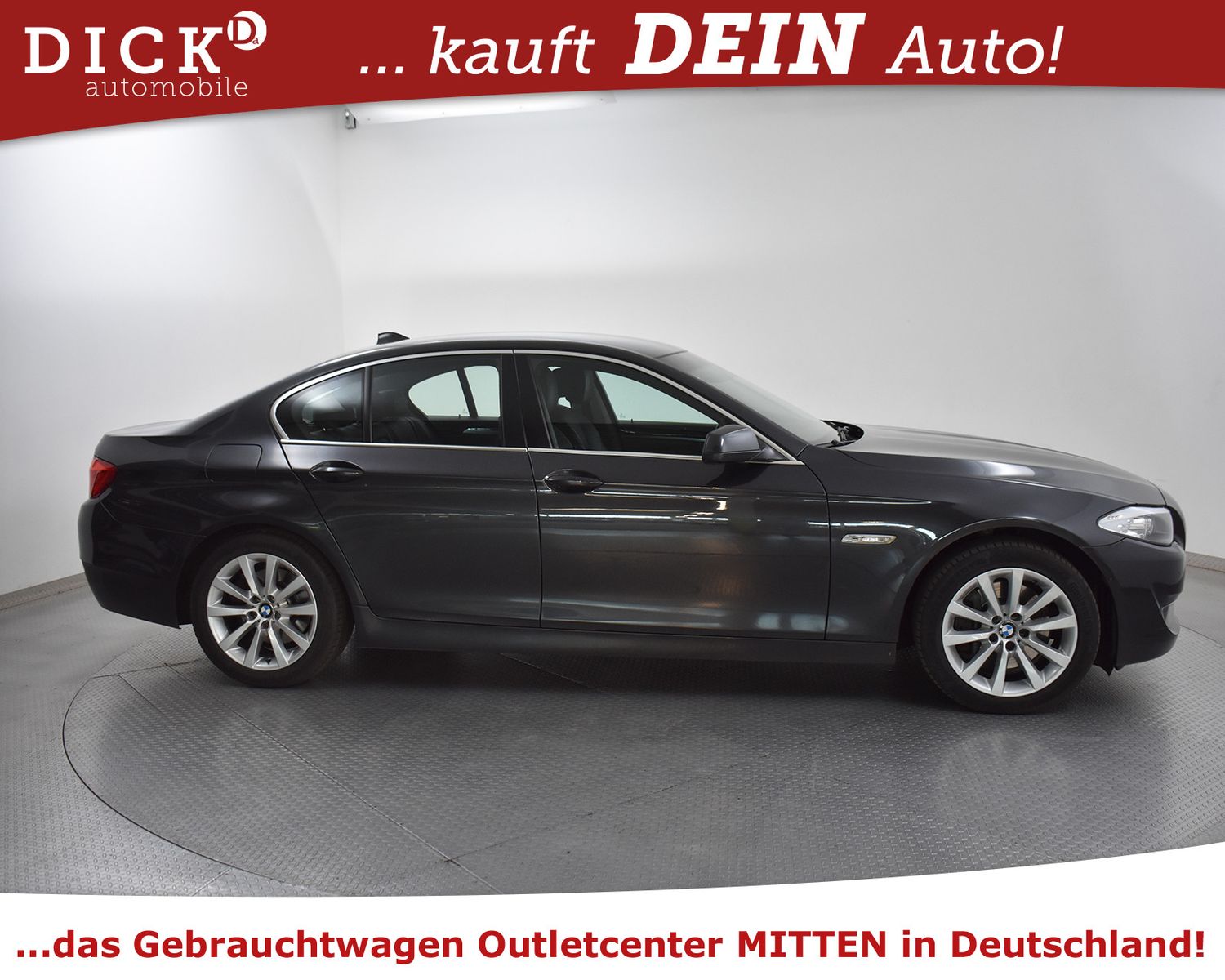 BMW 525d Sport Aut. LEDER+PROF+KAM+XEN+SHZ+MEMO+18" - Image 2
