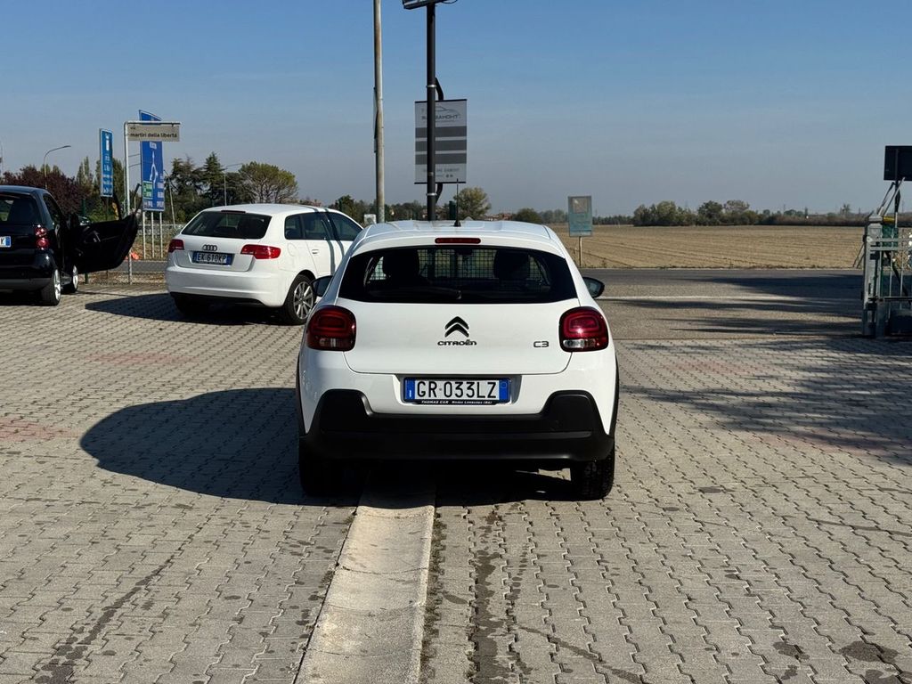 Citroen C3 2023 г. Белый, пробег 15290 км