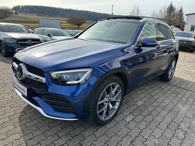 Mercedes-Benz GLC 300 d 4M AMG PANO WIEDE AMBI HEAD-UP LED AHK