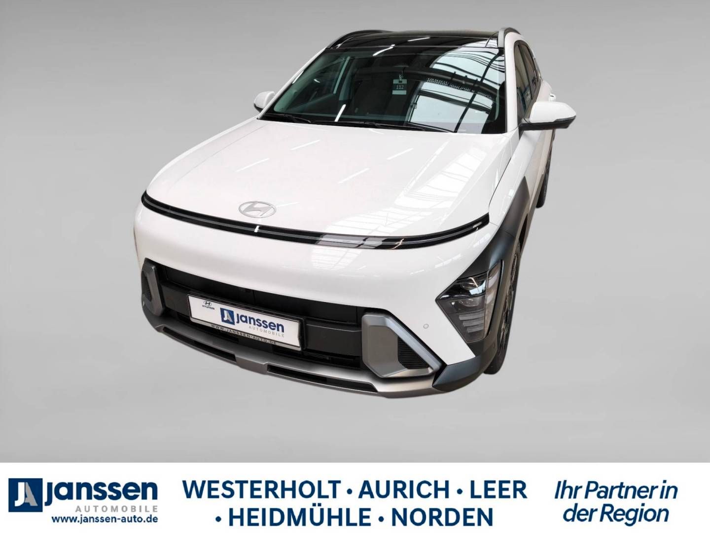 Fahrzeugabbildung Hyundai KONA 1.6 T-GDI (180 PS) DCT Prime Bose GSD