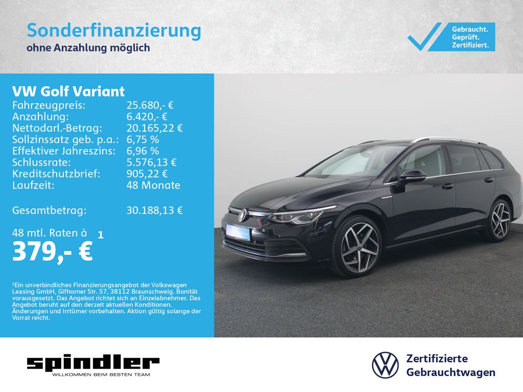 Golf Variant VIII Style 2.0TDI DSG/ CarPlay, AHK