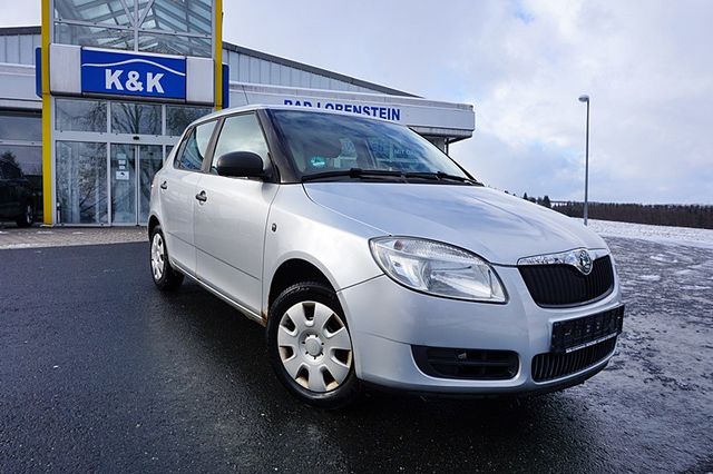 Skoda Fabia 1.2l 44 kW, Servo, AHK, FH, ZV, KEIN TÜV