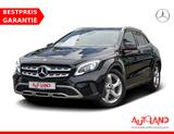 Mercedes-Benz GLA 250 4Matic LED Navi Tempomat Sitzheizung PDC - schwarze Mercedes-Benz GLA 250