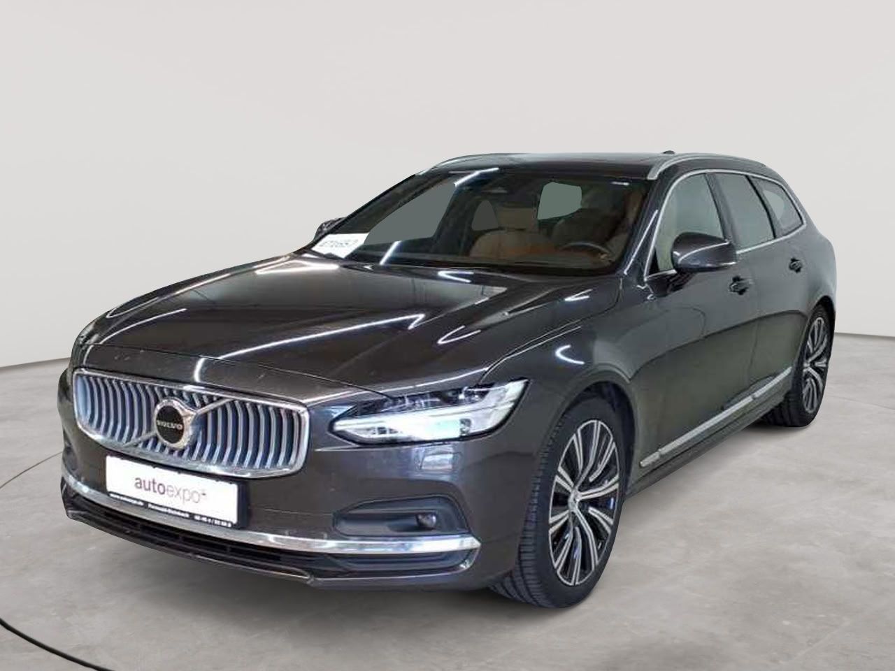 Volvo V90 B4 D Ultimate Bright AHK LEDER  imagem 2