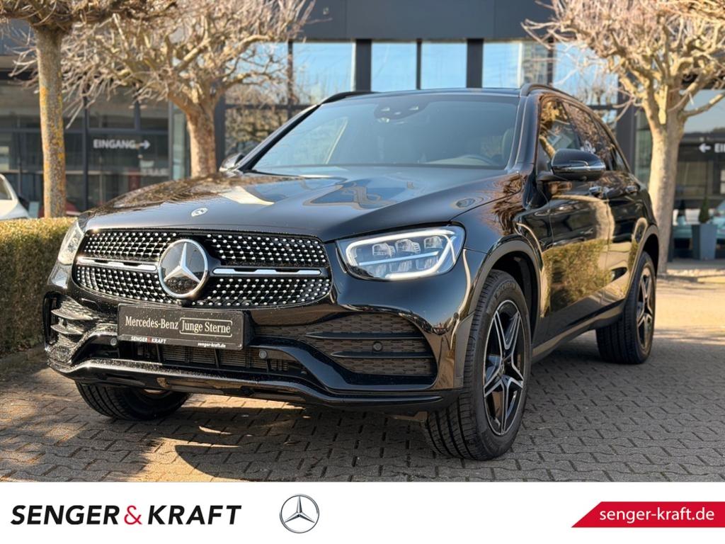 Mercedes-Benz GLC 300 de 4MATIC 360 4xSHZ ACC AHK AUT Kam. LED