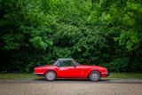 Triumph Spitfire - Triumph Spitfire mit Benzin-Antrieb: Cabrio