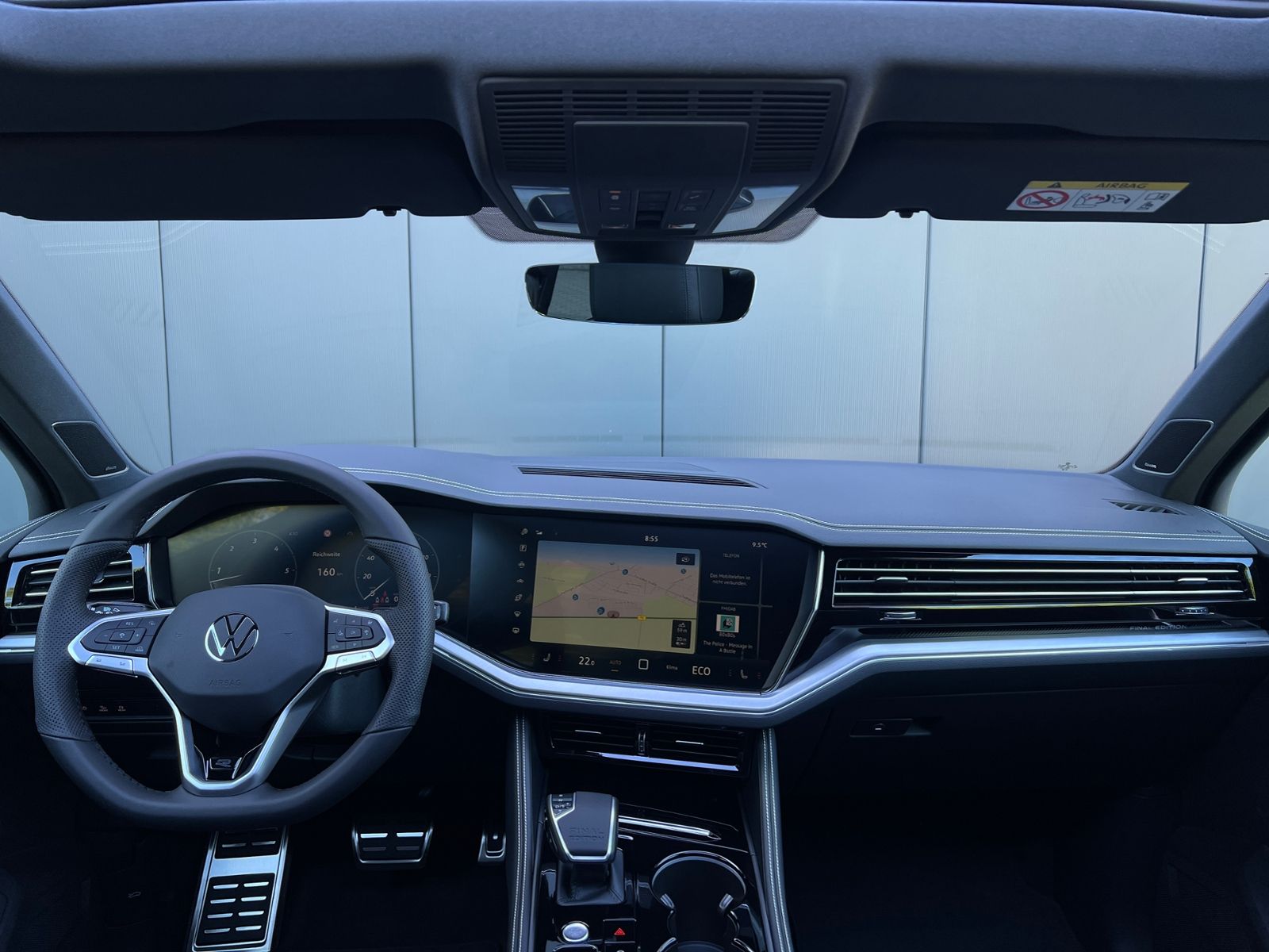 Fahrzeugabbildung Volkswagen Touareg R-Line FINAL EDITION 3.0 TDI 4MOTION