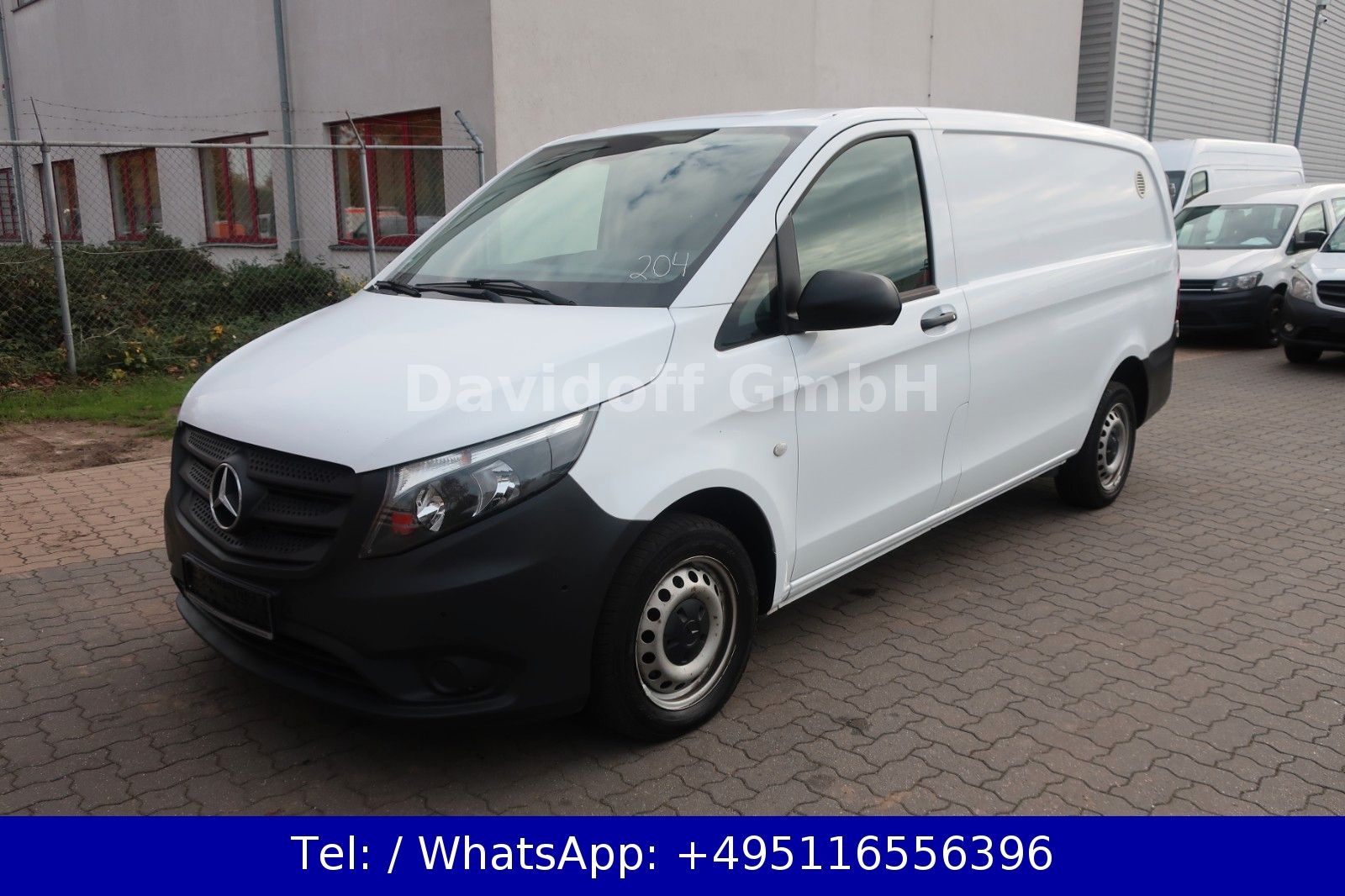 MERCEDES-BENZ Vito Kasten 114 CDI RWD lang/PDC/Navi/FN: 204
