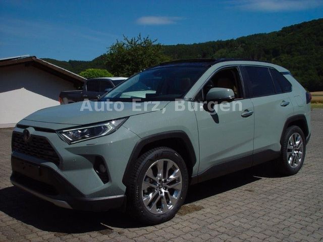 Toyota RAV4 2.5 Hybrid Pano 360° 4x4 Lager