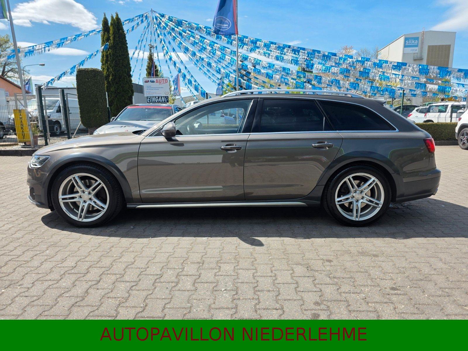 Audi A6 Allroad 3.0 TDI*4x4*LED*Navi*Pano*S-Heft*1.Hd