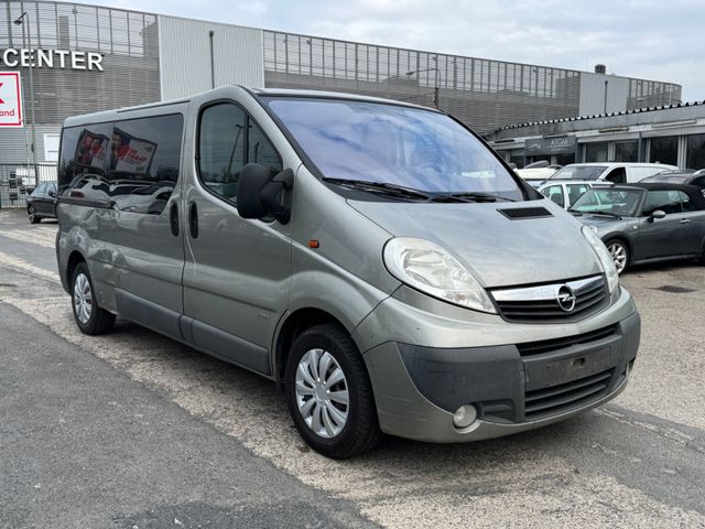 Opel Vivaro 2.0 CDTI L2*9 SITZE*KLIMA*NAVI*2xTÜREN*