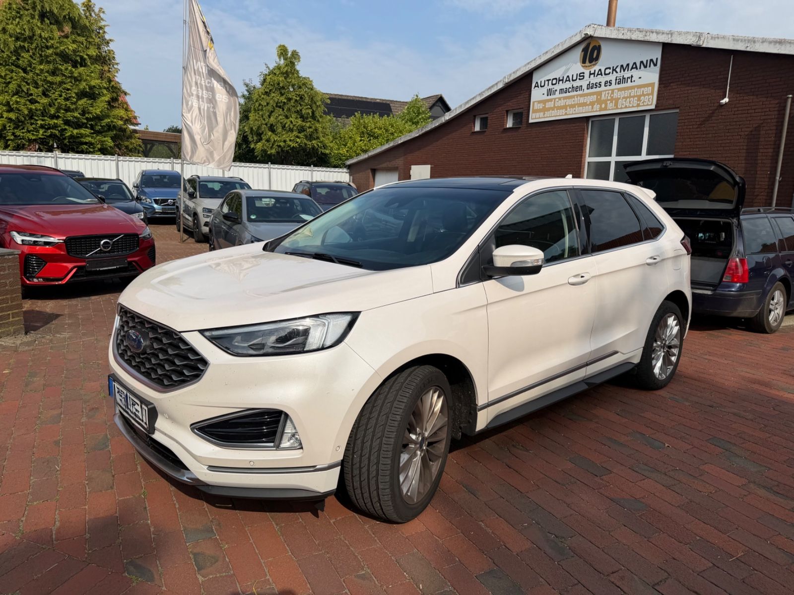Ford Edge Vignale 4x4 Pano+AHK+Sthzg.+1.Hd+LED+RFK