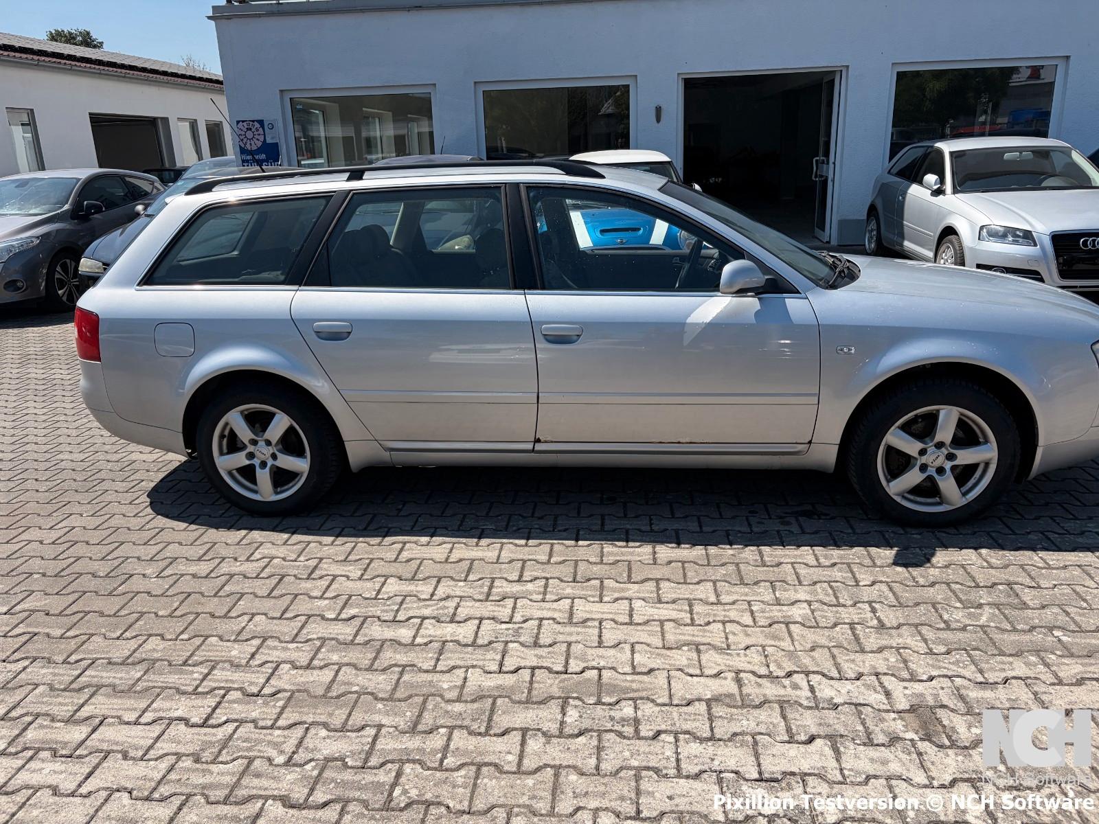 Audi A6 2004 — engine 1.896 cm³, 131 HP (96kW)