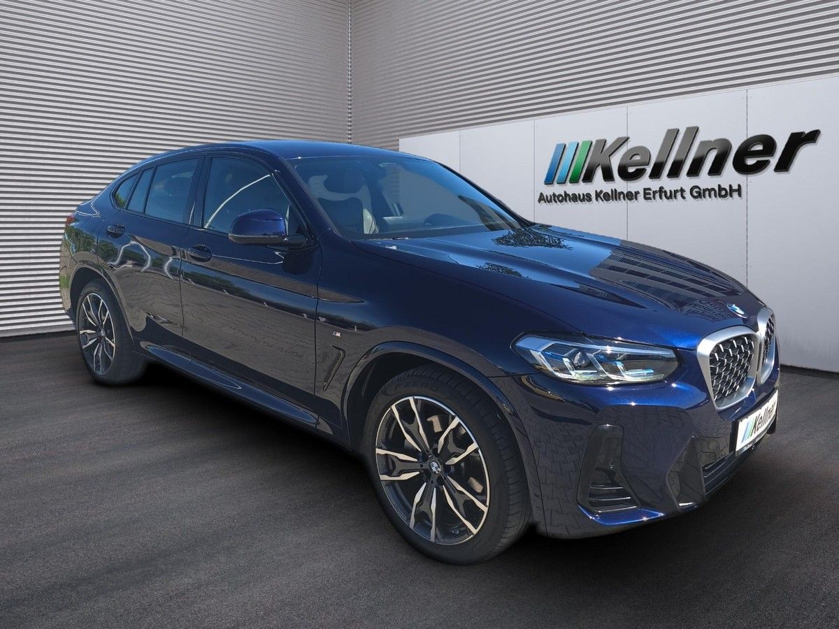 BMW X4  xDr. 30d M Sport+AHK+LASER+HUD+HiFi+ACC+20ZO imagem 2