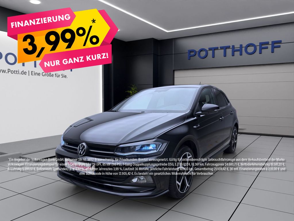 Polo 1.0 TSI R-LINE NAVI KAMERA PDC LED SITZHZG