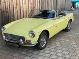 MGB, Overdrive, Chromspeichenräder, H-Nummer!! - MG MGB aus 1976
