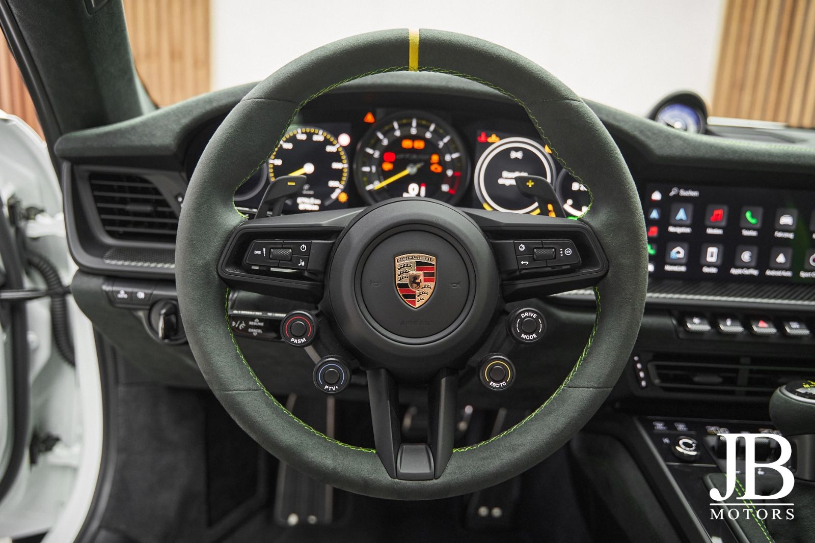 Fahrzeugabbildung Porsche 992.1 GT3 RS Sonderwunsch Weissach PCCB Lift LED