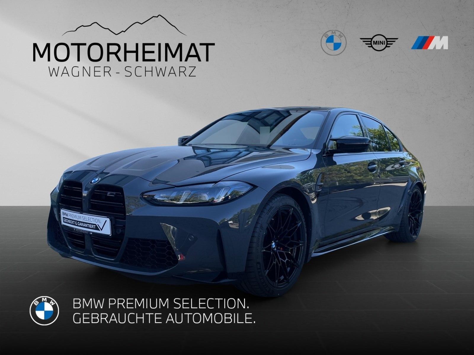 BMW M3 Competition xDrive M-Bremse rot AlcantaraLenk