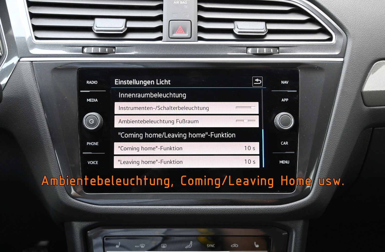 Fahrzeugabbildung Volkswagen Tiguan Allspace 2.0 TDI °ACC°AHK°STANDHEIZ°360°