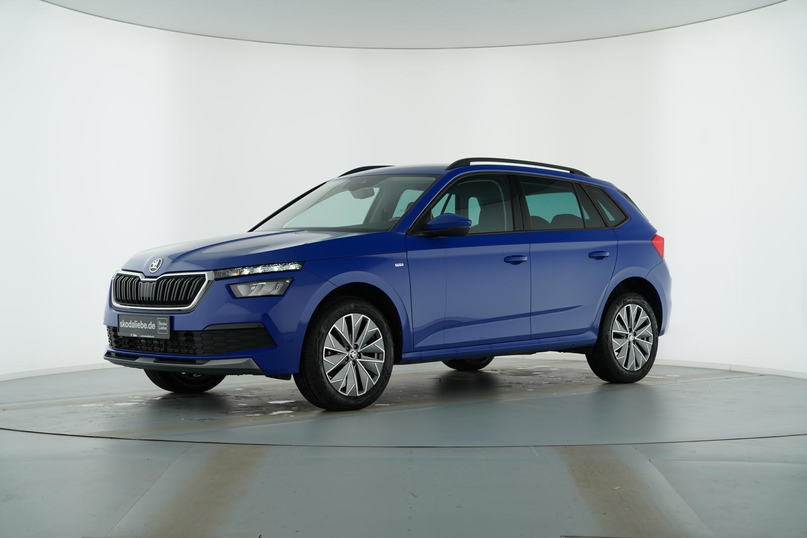 Skoda KAMIQ 1.0TSI TOUR DSG LENKRADHZ+APPLECARPLAY uvm