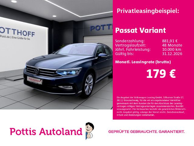 Volkswagen Passat Variant 1.5 TSI DSG BUSINESS AHK NAVI KAM