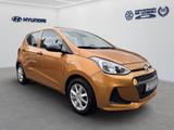 Hyundai i10 FL 1.0 blue Classic Garantie! - mit Benzin-Antrieb: Orange, Kombi