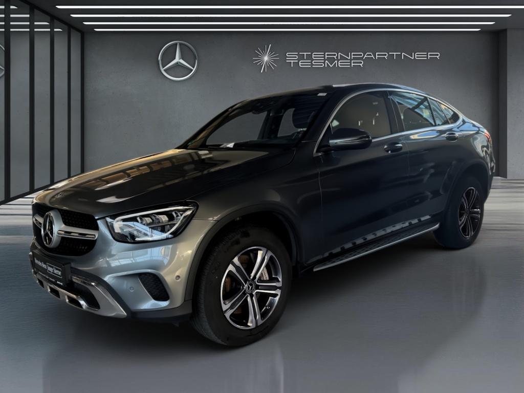 Mercedes-Benz GLC 300 de 4M Coupé LED,HuD,Sound,RFK,VC,AHK