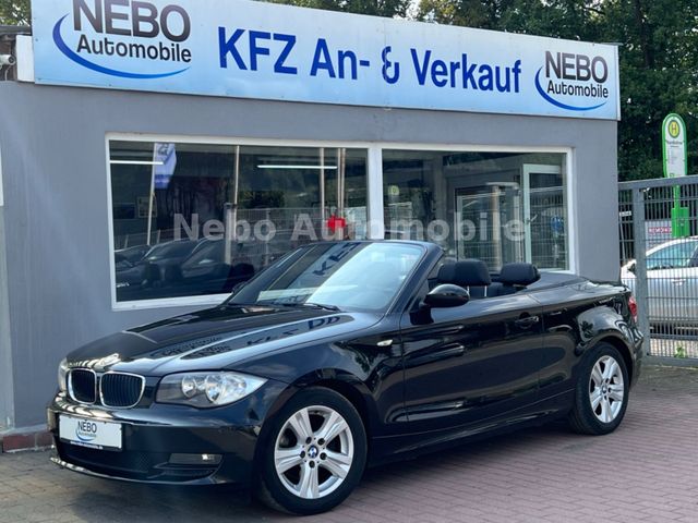 BMW 118 Baureihe 1 Cabrio 118i Tempomat Klimaanlage