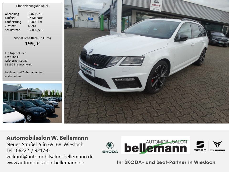 Octavia Combi 2.0 TDI DSG RS 4x4