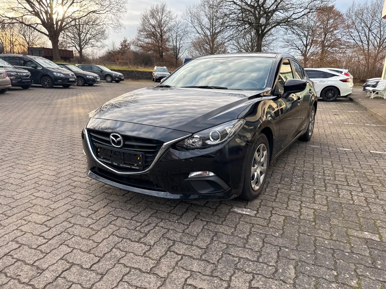 Mazda 3 Lim. Prime-Line